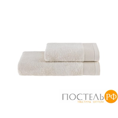 1018G11257515 Полотенце Soft cotton BAMBU экрю 85X150