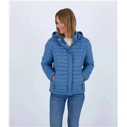 Лёгкая теплая куртка, которая удобно складывается в чехол.  ✅Hurle*y  Оригинал, экспорт