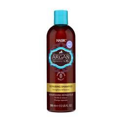 [HASK] Шампунь для волос восстанавливающий АРГАНОВОЕ МАСЛО Argan Oil Repairing Shampoo, 355 мл