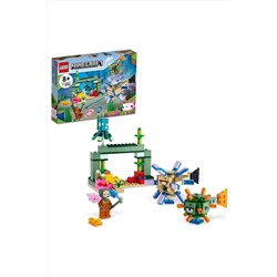 LEGO ® Minecraft® Gardiyan Savaşı 21180 Yapım Seti (255 Parça) RS-L-21180