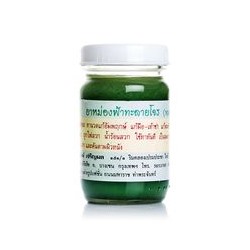 Зеленый тайский бальзам "Фар талай Джон" от доктора Мо Синк 130 гр / Mo Sink Fa Thalai Gon green balm 100 ml