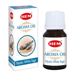 HEM  Aroma Oil Mystic White Sage Ароматическое масло Белый Шалфей 10мл