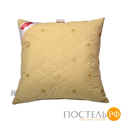 Артикул: 422 Подушка Premium Soft "Комфорт" Camel Wool (верблюжья шерсть, без молнии) 50х70