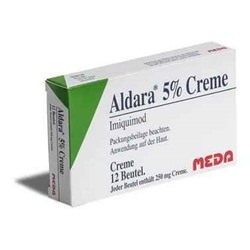ALDARA %5 krem ilaç prospektüsü (Имиквимод)