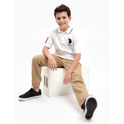 BOYS PIQUE POLO SHIRT