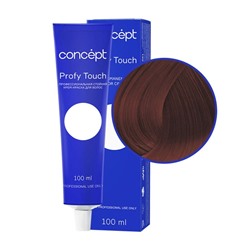 Профессиональный крем-краситель для волос Concept Profy Touch 6.5 Рубиновый, 100 мл