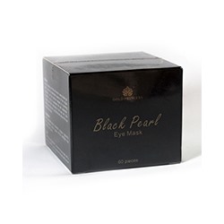 Гидрогелевые патчи для кожи вокруг глаз Черный Жемчуг 60 шт / Gold Princess Black Pearl Eye Mask 60 pieces
