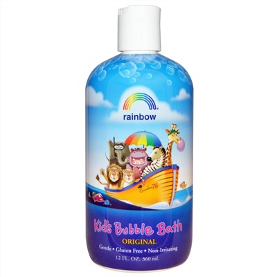 Rainbow Research, Детская пена для ванн, оригинальная, 360 мл