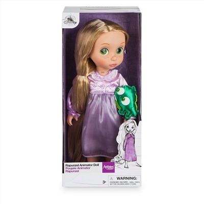 Disney Animators' Collection Rapunzel Doll - 16''