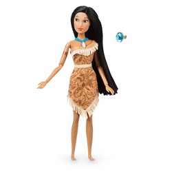 Pocahontas Classic Doll with Ring – 11 1/2''
