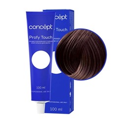 Профессиональный крем-краситель для волос Concept Profy Touch 5.75 Каштановый, 100 мл