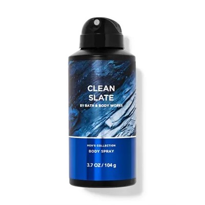 Mens


Clean Slate


Body Spray