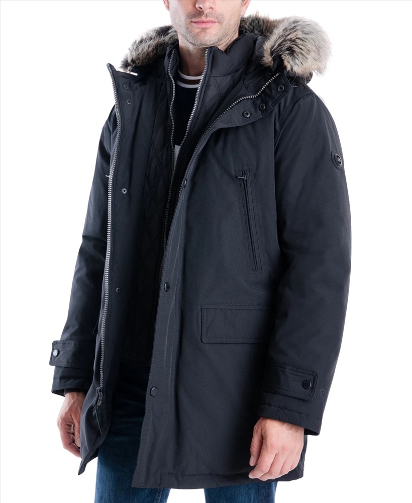 Mens snorkel parka