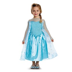 Frozen Elsa Classic Dress - Toddler & Girls размер S (4-6x)