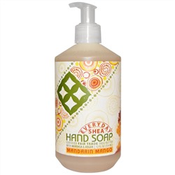 Everyday Shea, Everyday Shea, Hand Soap, Mandarin Mango, 12 fl oz (354 ml)