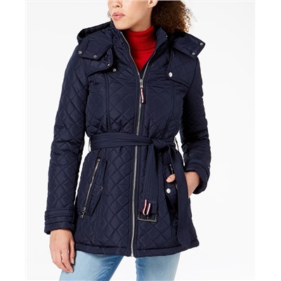 Tommy Hilfiger Hooded Quilted Jacket