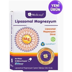 Medicago Lipozomal Magnezyum 30 Kapsül