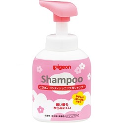 Шампунь-пенка PIGEON  Baby Shampoo с цветочным ароматом возраст с 1,5 лет пенообразователь 350мл