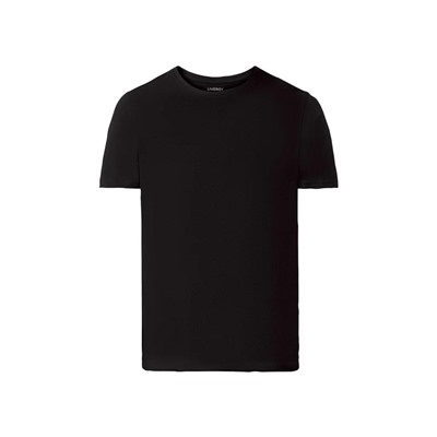 LIVERGY® Herren T-Shirt, 2 Stück, körpernah geschnitten