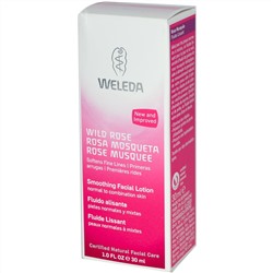 Weleda, Смягчающий лосьон для лица, шиповник, 1,0 жидких унций (30 мл)
