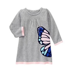 Butterfly Sweater Dress