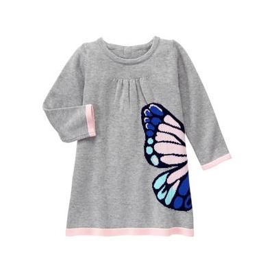 Butterfly Sweater Dress