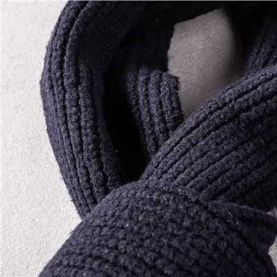 Универсальный комплект для мужчин и женщин шапка и шарф 💋 Lacost*e