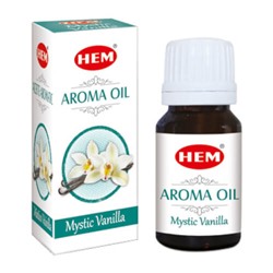 HEM  Aroma Oil Mystic Vanilla Ароматическое масло Ваниль 10мл