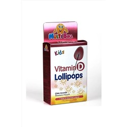 Multiball Kids Vitamin D Lollipops VitaminD01