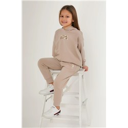 Kız Çocuk Kum Pijama Takımı