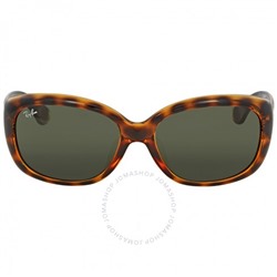 RAY BAN Jackie Ohh Green Classic Sunglasses RB4101F 710/71