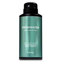 Freshwater


Deodorizing Body Spray