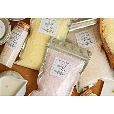 Соль для ванн 250 гр Аромат: Мирра и тонка