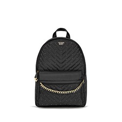 Studded V-Quilt City Backpack, Rating: 4.625 of 5 stars, Original Price, Current Price