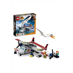 LEGO ® Jurassic World Quetzalcoatlus Uçak Pususu 76947 - Yaratıcı Oyuncak Yapım Seti (306 Parça) bricksatis76947