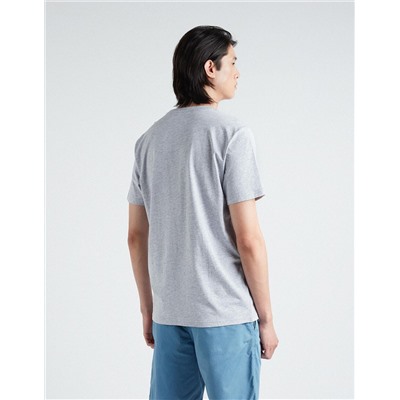 Print T-shirt, Men, Light Grey