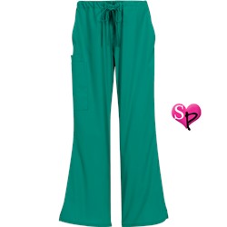 Butter-Soft Scrubs by UA™ PETITE Women's Drawstring Pant with Elastic Waist Back