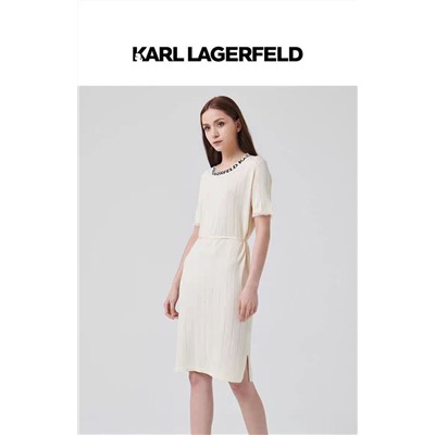 Трикотажное платье Kar*l Lagerfel*d