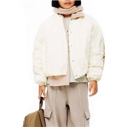 Zar*a   ♥️ лёгкая стеганая куртка  для девочек.. коллекция 2024✔️  ✅Цвет: на фото   ✅Материал: нейлон ( наполнитель полиэстер)