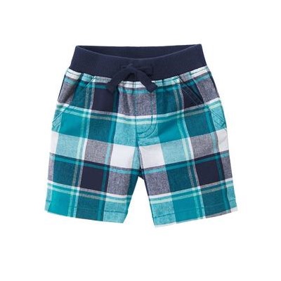 Plaid Shorts