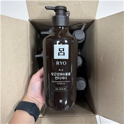 Ryo Укрепляющий кондиционер для объема волос (550мл) Hair Strengthen & Volume Conditioner