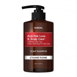 Anti-Hair Loss & Scalp Care+ Shampoo_Ylang Ylang Шампунь против выпадения волос на основе кофеина с ароматом иланг-иланг