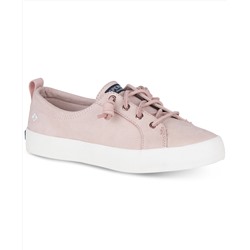 Sperry Women's Crest Vibe Memory-Foam Lace-Up Fashion Sneakers, Created for Macy's