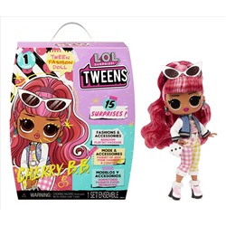 LOL Surprise Tweens Fashion Doll Cherry BB with 15 Surprises