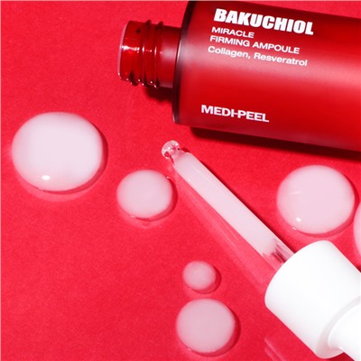 Омолаживающая сыворотка с бакучиолом Medi-Peel Bakuchiol Miracle Firming Ampoule 30 мл