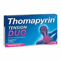 Thomapyrin Tension Duo 400 mg / 100 mg Filmtabletten