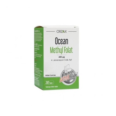 Orzax Ocean Methyl Folat (30 табл) фолиевая кислота