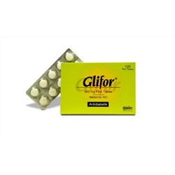 Glifor 850 mg 100 Tablet