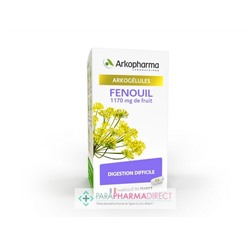 ArkoPharma ArkoGélules - Fenouil - Digestion Difficile 45 gélules