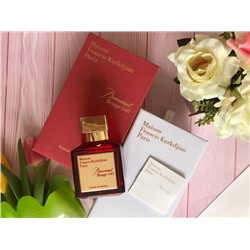 MAISON FRANCIS KURKDJIAN BACCARAT ROUGE 540 EXTRAIT DE PARFUM (w) 70ml parfume